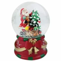 Best reviews of 🧨 Santa's Workshop 6" Santa Topping the Tree Musical Snow Globe by SantasWorkshop 🎉
