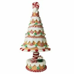 Budget 😀 12.5" Santa's Workshop Gingerbread Led Tree Figurine by SantasWorkshop 🔔