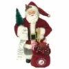 Best reviews of 😉 12" Santa's Workshop Alabama Santa Figurine by SantasWorkshop 🤩