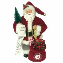 Best reviews of 😉 12" Santa's Workshop Alabama Santa Figurine by SantasWorkshop 🤩