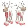 Brand new 🎉 15" Santa's Workshop Good Cheer Standing Reindeer Set by SantasWorkshop 👏