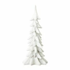 Cheapest 💯 Glitzhome® 14.75" White ❄ Christmas Tree Table Décor 👍