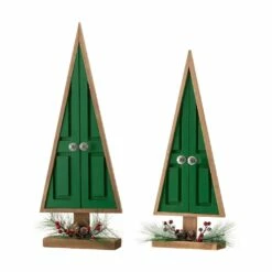 Discount ✨ Glitzhome® 🎄 Christmas Tree Décor Set ✨