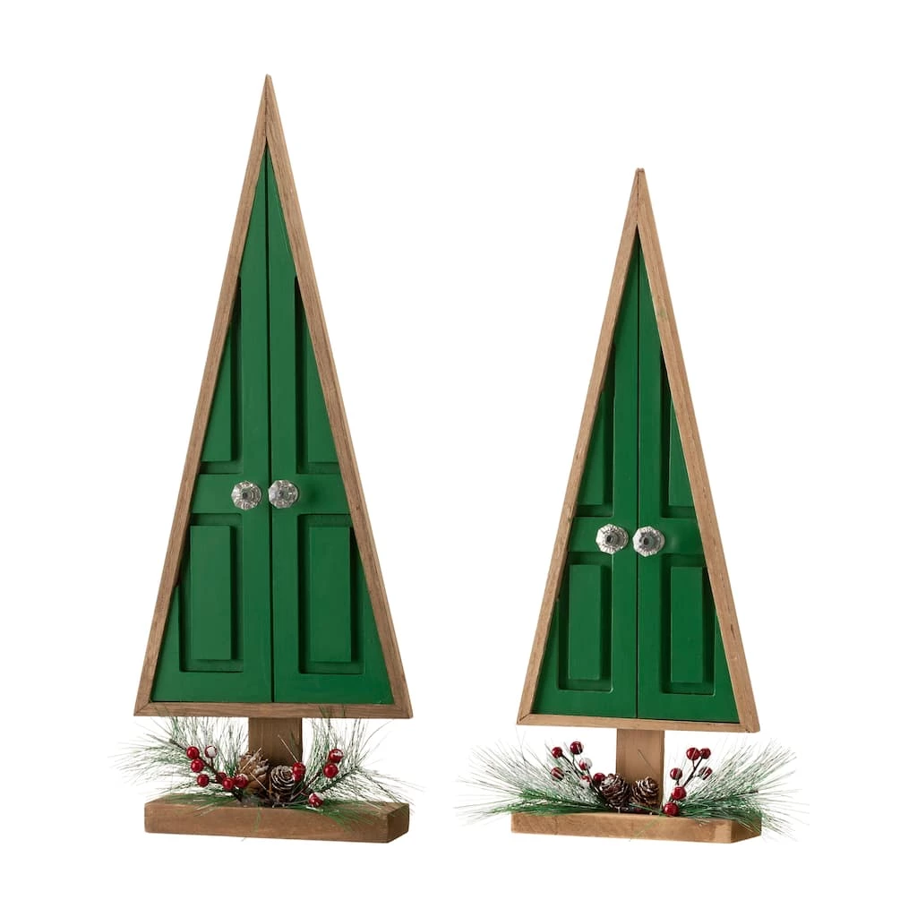 Discount β¨ Glitzhome® π Christmas Tree Décor Set β¨