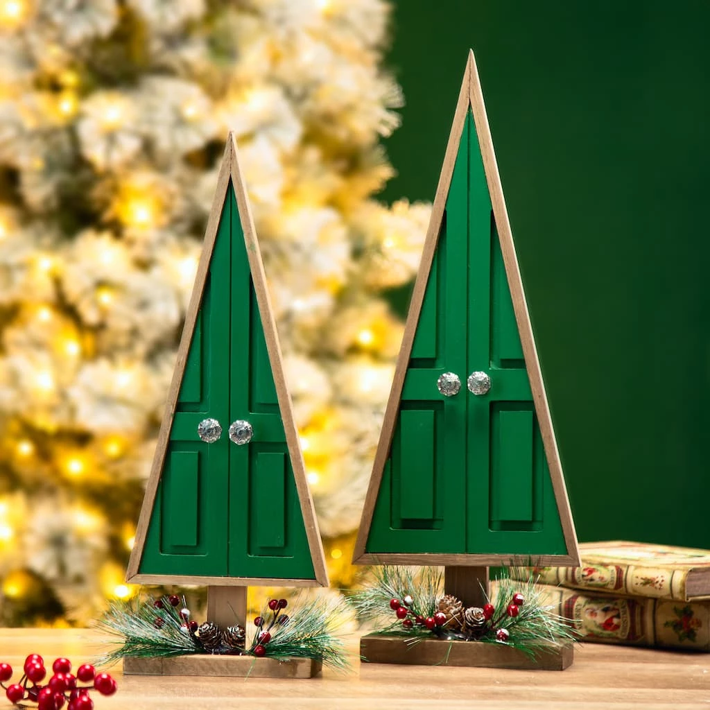 Discount β¨ Glitzhome® π Christmas Tree Décor Set β¨ - Image 2