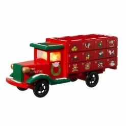 Best reviews of π Glitzhome® 14.5" β Christmas Truck Countdown Décor π