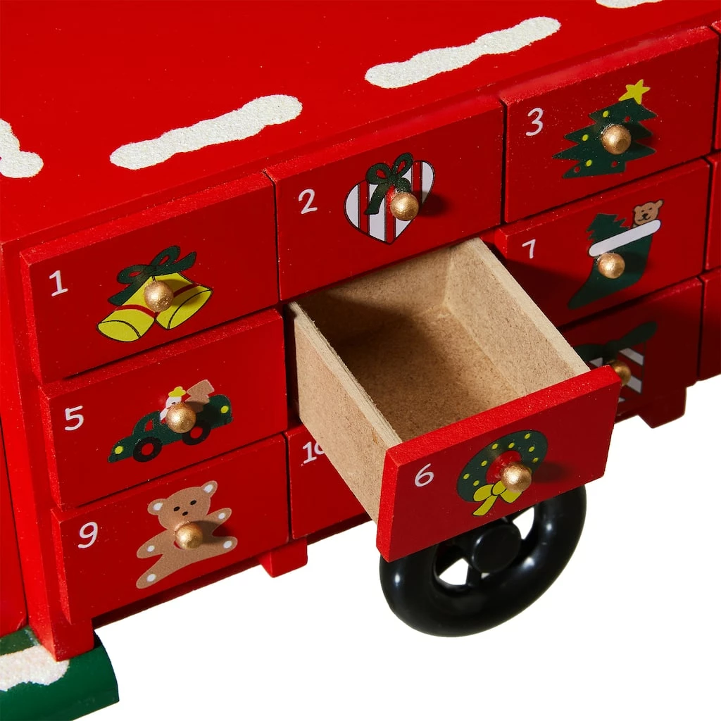 Best reviews of ๐ Glitzhome® 14.5" โ Christmas Truck Countdown Décor ๐ - Image 7