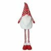 Budget ⭐ Glitzhome® 37" Fabric ❄ Christmas Gnome Standing Décor 🛒