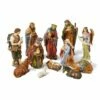 Budget ✨ Glitzhome® 6" Oversized Nativity Figurine Set ✔️