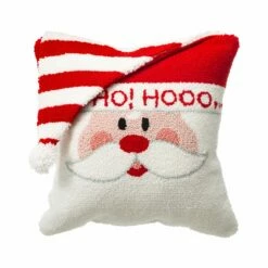 Brand new 🔥 Glitzhome® Hooked 3D Santa Pillow Set 🎉