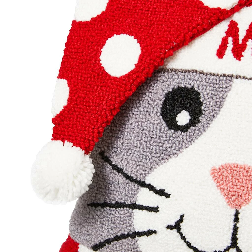 Cheap ๐งจ Glitzhome® Hooked 3D Meow Throw Pillow ๐ - Image 7