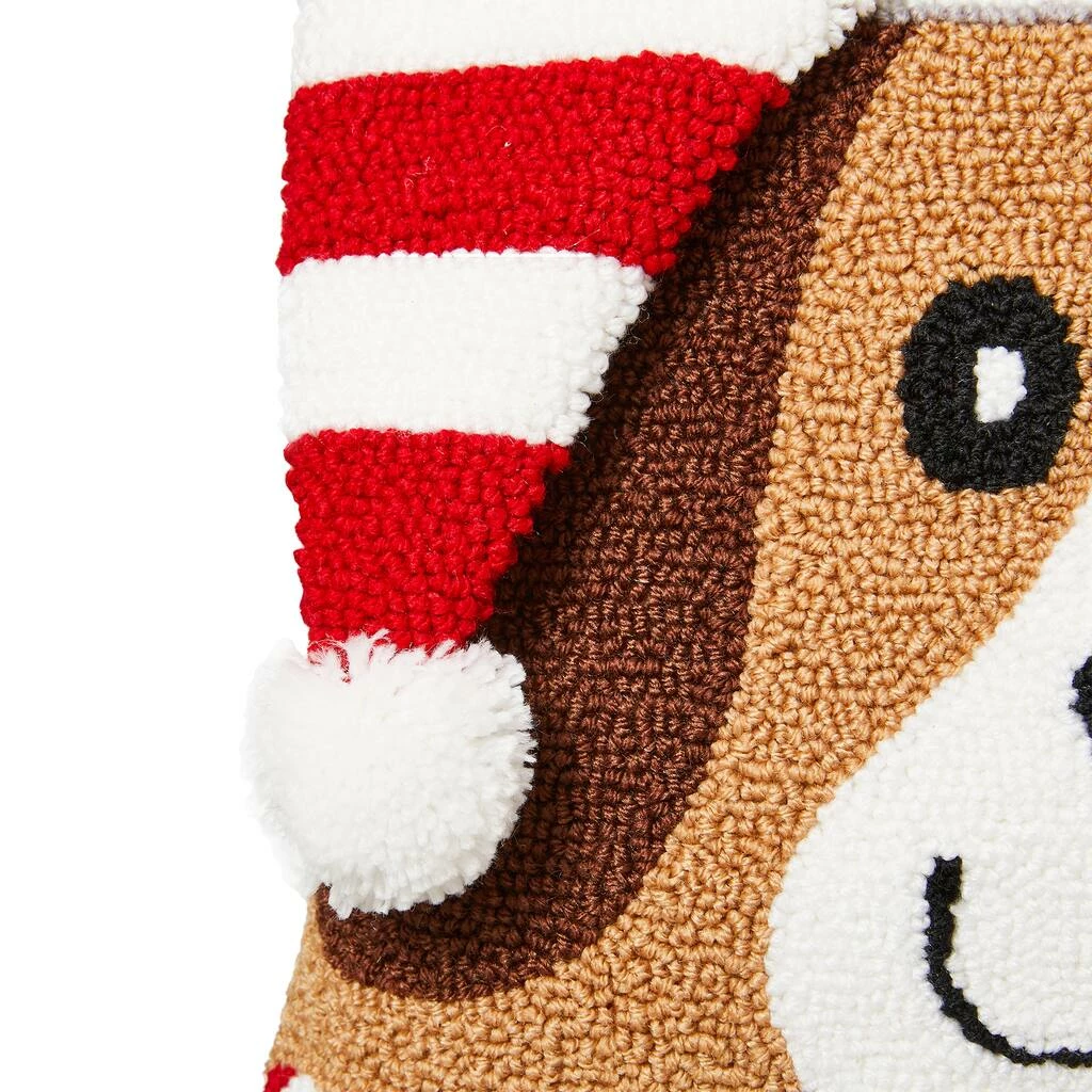 Best deal ๐ Glitzhome® Hooked 3D Woof Throw Pillow โค๏ธ - Image 5