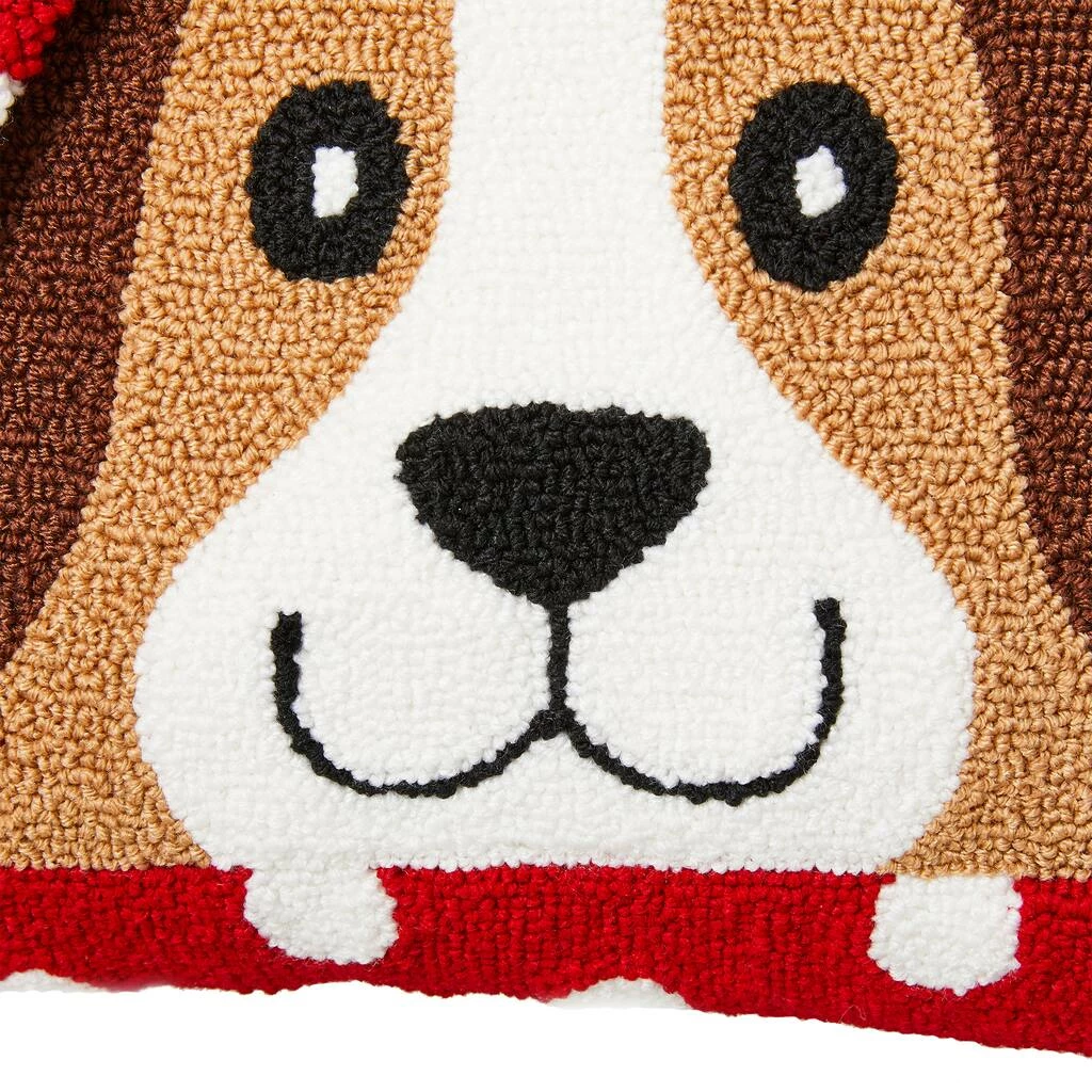 Best deal ๐ Glitzhome® Hooked 3D Woof Throw Pillow โค๏ธ - Image 7