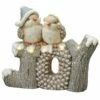 New 😀 16" Pre-Lit JOY with Birds Figurine by National Tree Company ⭐