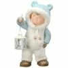 Deals 🤩 17" Boy in Snowsuit Candleholder Figurine by National Tree Company 🥰