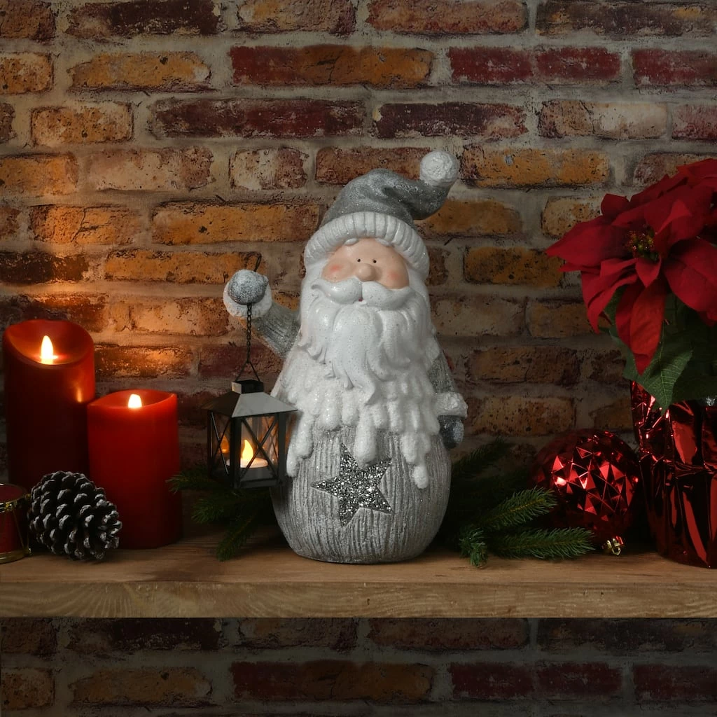 Top 10 ๐ 15" Winter Santa Candleholder Figurine by National Tree Company ๐ - Image 2