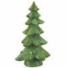 Outlet 💯 22" Lighted Ceramic 🎄 Christmas Tree Figurine by National Tree Company 👍