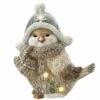 Outlet 🌟 16" Lighted Snowbird Figurine by National Tree Company 😀