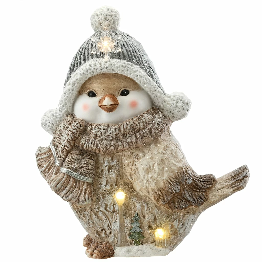 Outlet ๐ 16" Lighted Snowbird Figurine by National Tree Company ๐