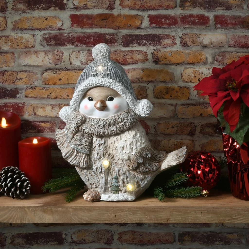 Outlet ๐ 16" Lighted Snowbird Figurine by National Tree Company ๐ - Image 2