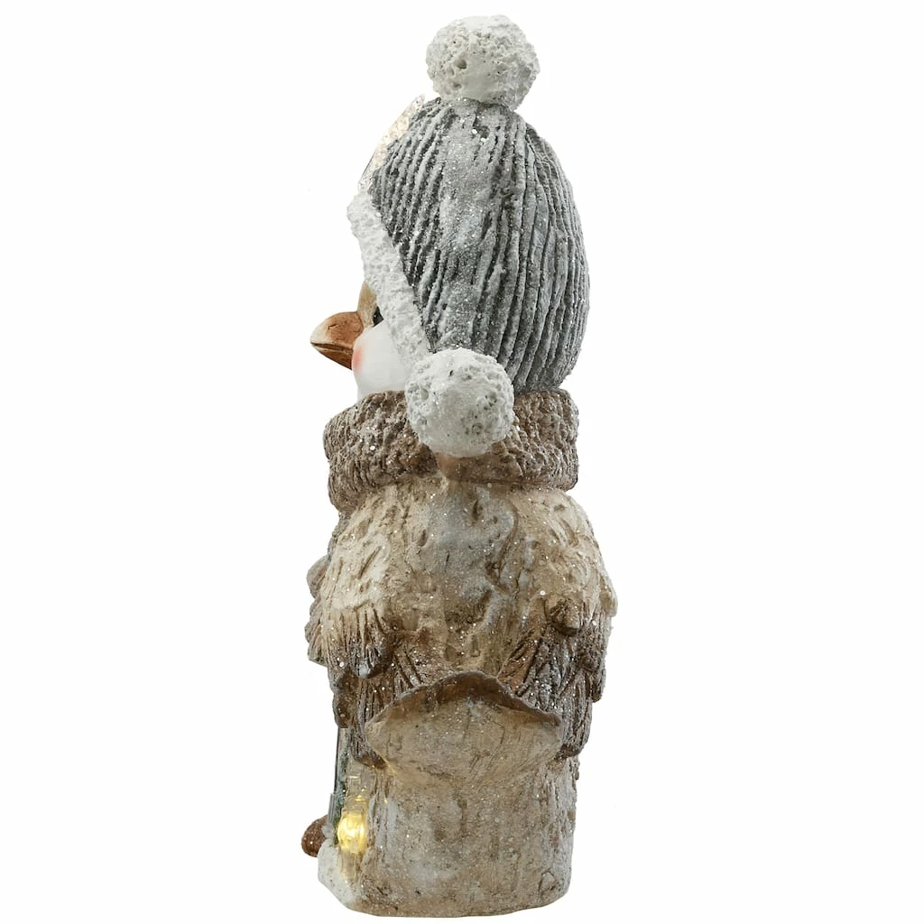 Outlet ๐ 16" Lighted Snowbird Figurine by National Tree Company ๐ - Image 4