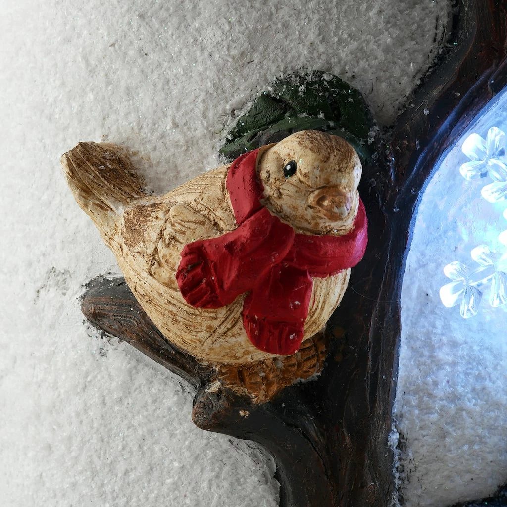 Coupon 😀 22" Reindeer Holding Gift With Multicolor Lights Figurine by National Tree Company 🤩 - Image 3