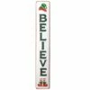 Best Sale 🎉 47" Believe Vertical Holiday Wall Sign by National Tree Company 🎉