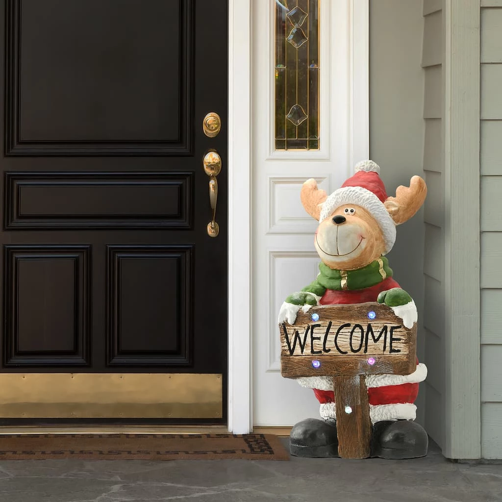 Top 10 ๐ 29" Lighted Reindeer Décor Piece by National Tree Company ๐งจ - Image 2