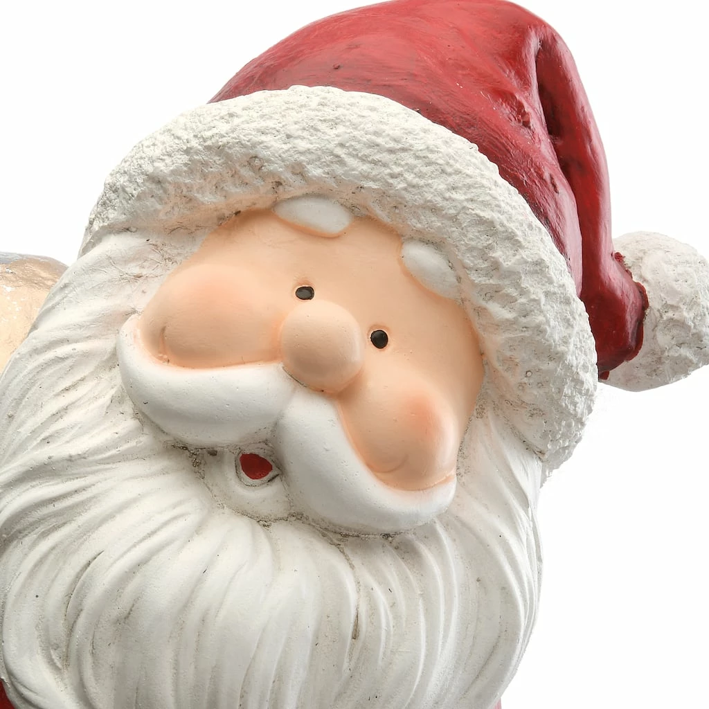 Top 10 ❤️ 14" Santa Climbing Into Chimney Figurine by National Tree Company 😉 - Image 3