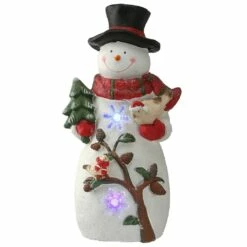 Flash Sale 🔔 22" Lighted Snowman Décor Piece by National Tree Company 🎁