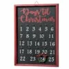 Flash Sale ✨ 16" Days Til 🎁 Christmas Calendar Sign by National Tree Company 🌟