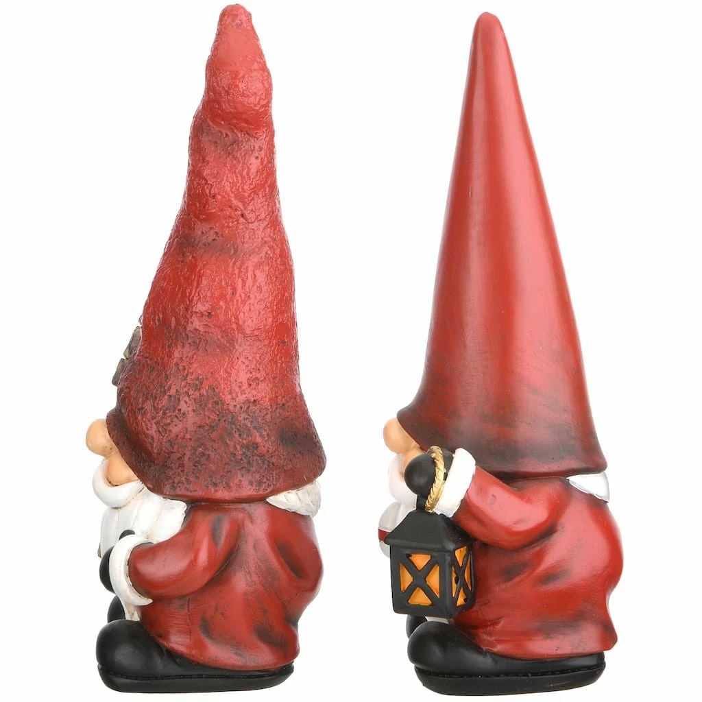 Coupon 🎉 10" Santa Gnome Pair by National Tree Company 🌟 - Image 4
