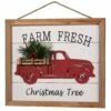 Discount ⌛ 12.5" Farm Fresh Wall Art by National Tree Company ⌛