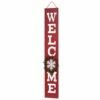 Outlet ⌛ 42" Winter Welcome Sign by National Tree Company 🔔