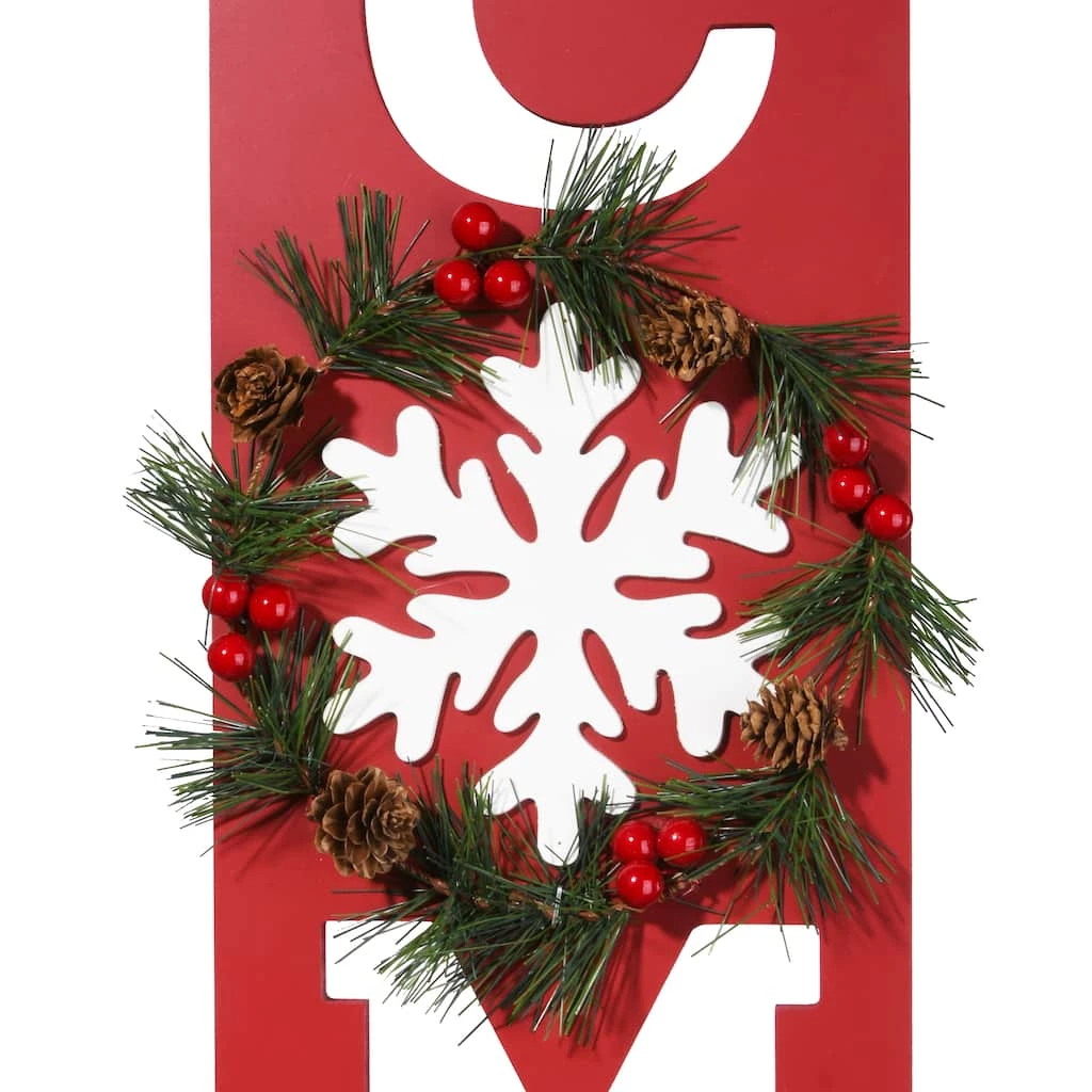 Outlet โ 42" Winter Welcome Sign by National Tree Company ๐ - Image 3