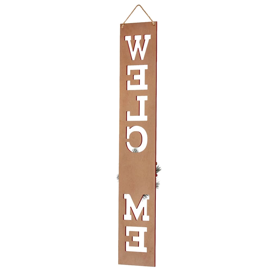 Outlet โ 42" Winter Welcome Sign by National Tree Company ๐ - Image 4