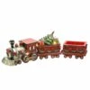 Buy 😍 16" Lighted Holiday Train Decoration by National Tree Company 😉