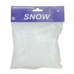 New 🥰 1.75qt. White Iridescent Artificial Powder Snow Flakes by Northlight ✔️
