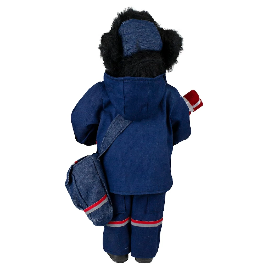 Hot Sale π€© 17" United States Postal Service Standing Santa Claus Figurine by Northlight π - Image 4