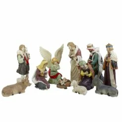 Outlet 🌟 18" Nativity Figurine Set, 11pc. by LB International 😉