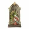 Best deal ⌛ 14.5" Holy Family And Star Nativity Statue Décor by Northlight ⭐