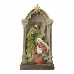 Best deal โ 14.5" Holy Family And Star Nativity Statue Décor by Northlight โญ