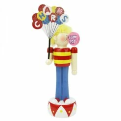 Cheapest 🔔 11" Charms Blow Pop Boy Wooden Figurine by Northlight 💯
