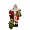 Deals 😉 5ft. Red Musical Inflatable Santa Claus 🎁 Christmas Figurine by Northlight 😉