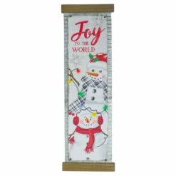 Wholesale 🎉 26" Joy to the World Galvanized ❄ Christmas Wall Décor by Northlight 💯