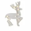 Buy 🥰 9.75" White Reindeer 🎄 Christmas Marquee Wall Sign by Northlight 🤩