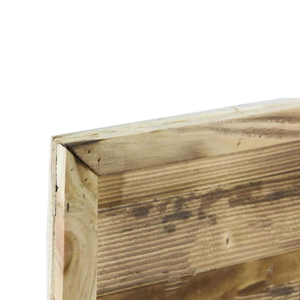 New 🔥 13.75" Framed Wood 🎁 Christmas Tree-Out Wall Hanging Decoration by Northlight 👍 - Image 2