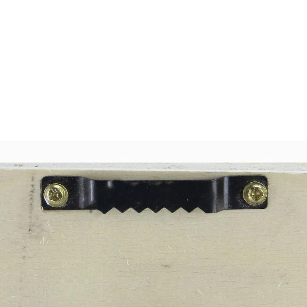 New 🔥 13.75" Framed Wood 🎁 Christmas Tree-Out Wall Hanging Decoration by Northlight 👍 - Image 3