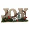Best reviews of 🔔 Flora Bunda® 12" 🎄 Christmas Joy Sign ✔️