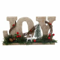 Best reviews of 🔔 Flora Bunda® 12" 🎄 Christmas Joy Sign ✔️